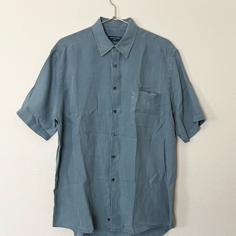 Blanc Bleu linen shirt